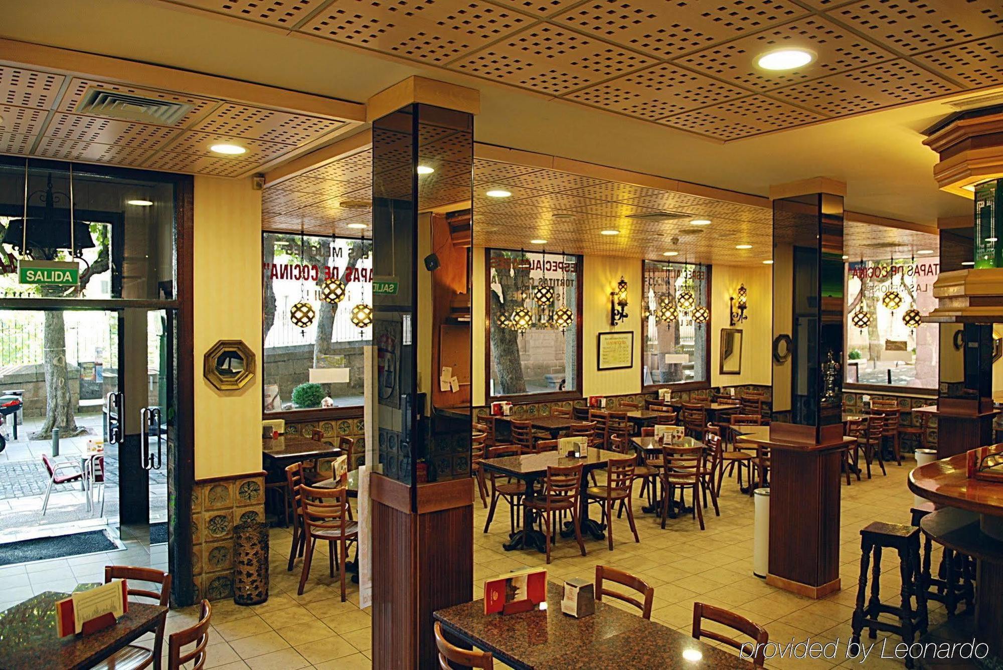 Hotel Florida San Lorenzo de El Escorial Restaurant billede